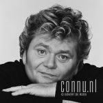 04-10-1996 Andre Hazes at studio in Amsterdam Photo: Govert de Roos/Connu